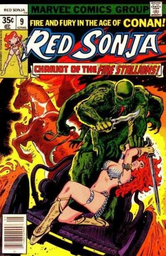 Red Sonja # 9
