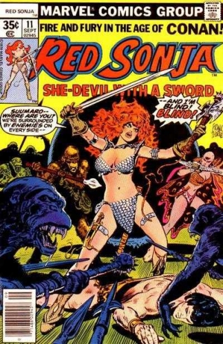 Red Sonja # 11