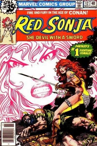 Red Sonja # 12