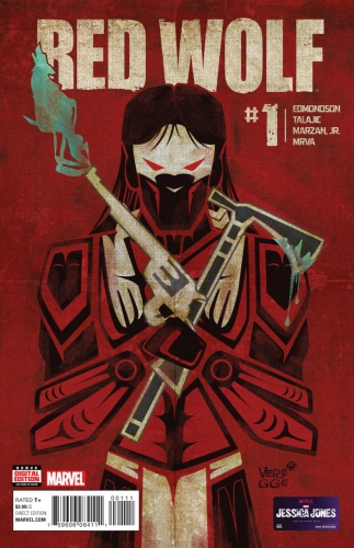 Red Wolf vol 2 # 1