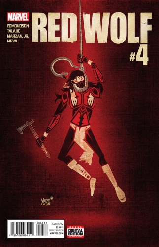 Red Wolf vol 2 # 4