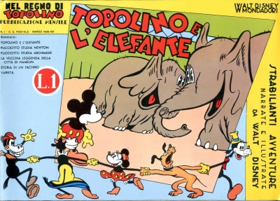 Nel regno di Topolino # 1