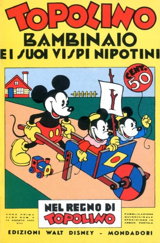 Nel regno di Topolino # 6