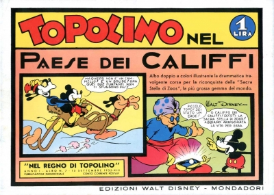 Nel regno di Topolino # 7