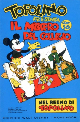 Nel regno di Topolino # 10