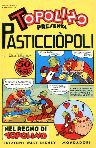 Nel regno di Topolino # 13