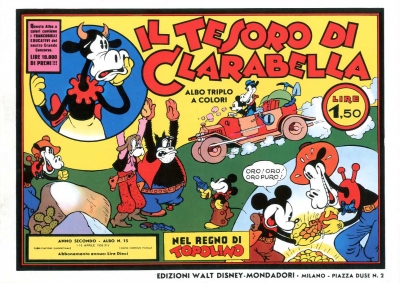 Nel regno di Topolino # 15