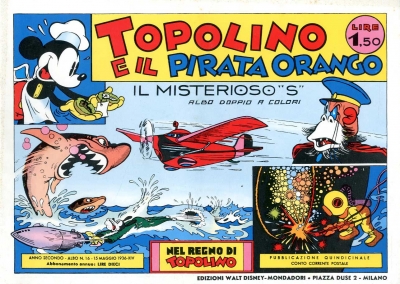Nel regno di Topolino # 16
