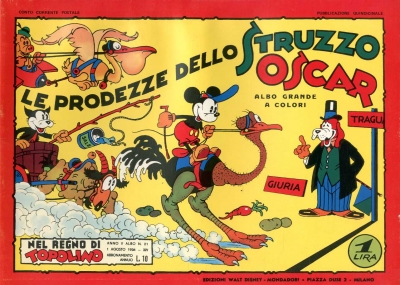 Nel regno di Topolino # 21