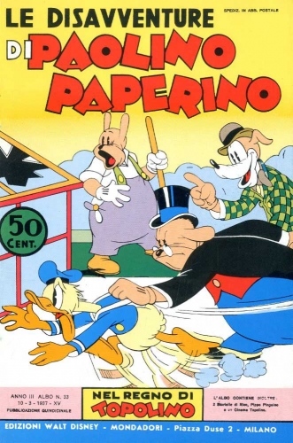 Nel regno di Topolino # 33