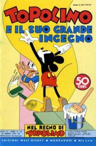 Nel regno di Topolino # 34