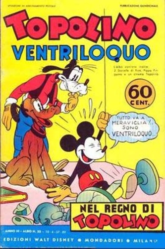 Nel regno di Topolino # 35