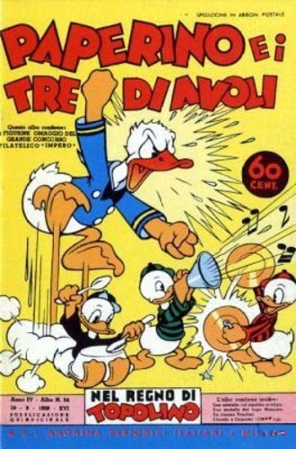 Nel regno di Topolino # 54