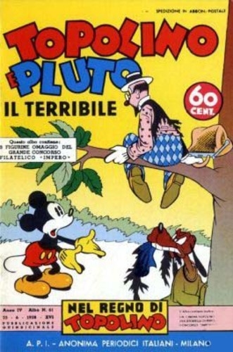 Nel regno di Topolino # 61