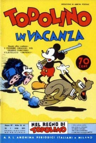 Nel regno di Topolino # 63