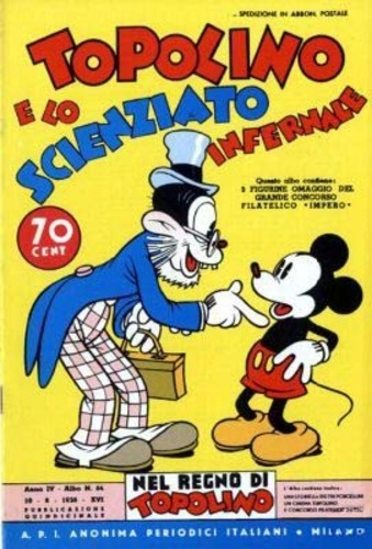 Nel regno di Topolino # 64