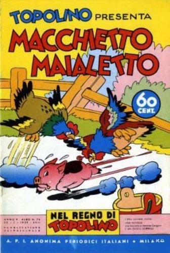 Nel regno di Topolino # 74