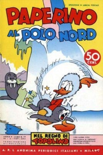 Nel regno di Topolino # 77
