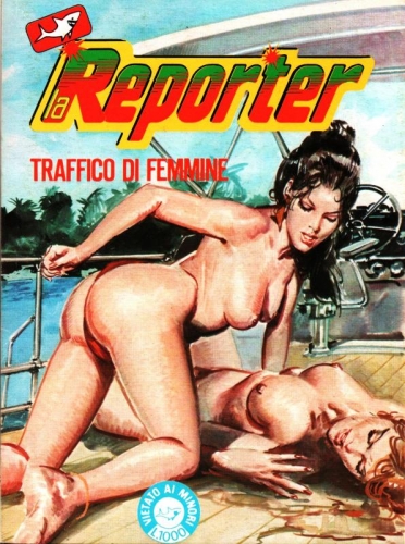 La reporter # 12