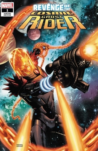 Revenge of the Cosmic Ghost Rider Vol 1 # 1
