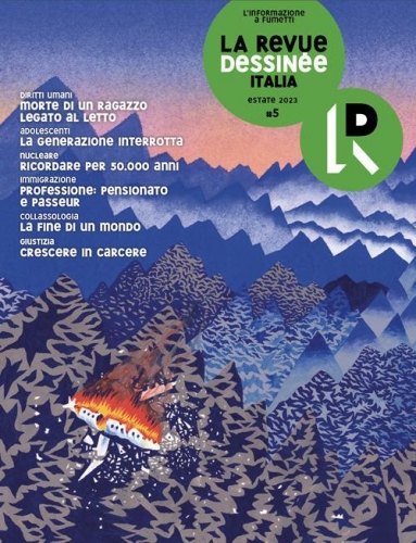 La Revue Dessinée Italia # 5