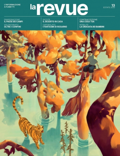 La Revue Dessin&eacute;e Italia / la revue # 13