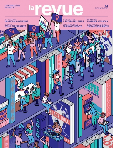La Revue Dessin&eacute;e Italia / la revue # 14