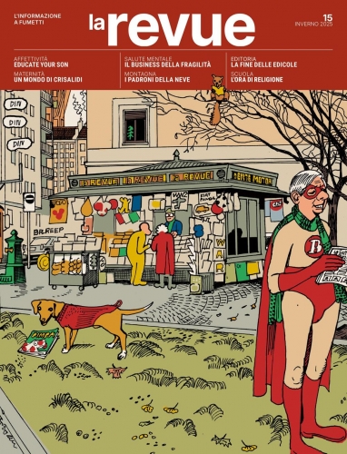 La Revue Dessinée Italia / la revue # 15