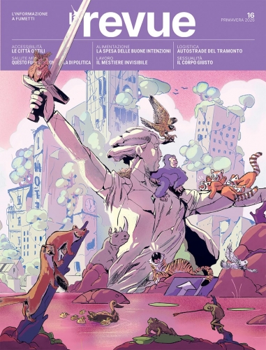 La Revue Dessin&eacute;e Italia / la revue # 16