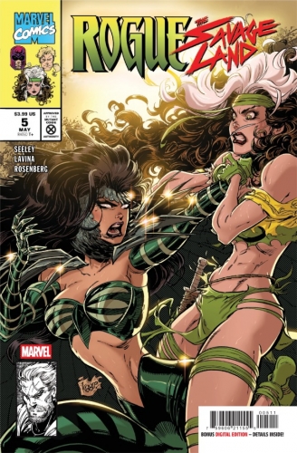 Rogue: The Savage Land # 5