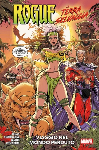 Rogue - La Terra Selvaggia: Viaggio Nel Mondo Perduto # 1