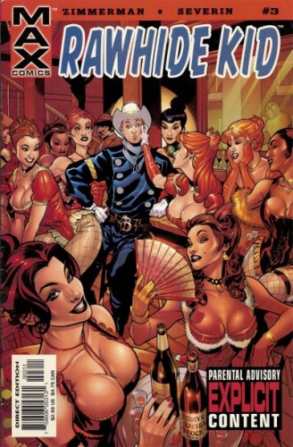 Rawhide Kid Vol 3 # 3