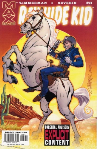 Rawhide Kid Vol 3 # 5