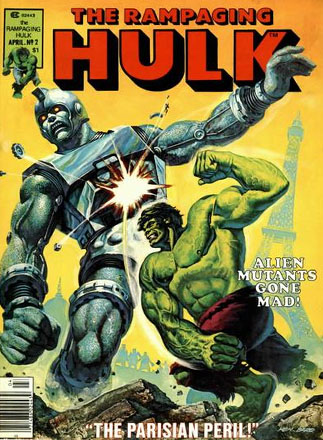Rampaging Hulk vol 1 # 2