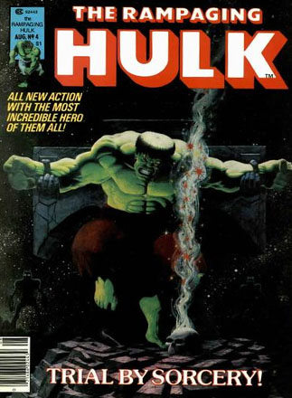 Rampaging Hulk vol 1 # 4