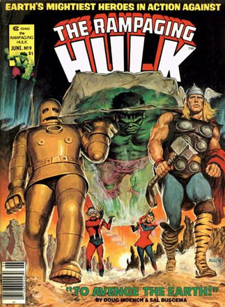 Rampaging Hulk vol 1 # 9