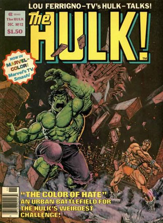 Rampaging Hulk vol 1 # 12