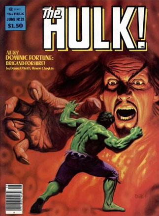 Rampaging Hulk vol 1 # 21