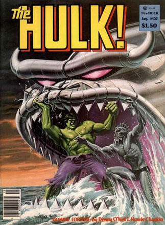 Rampaging Hulk vol 1 # 22