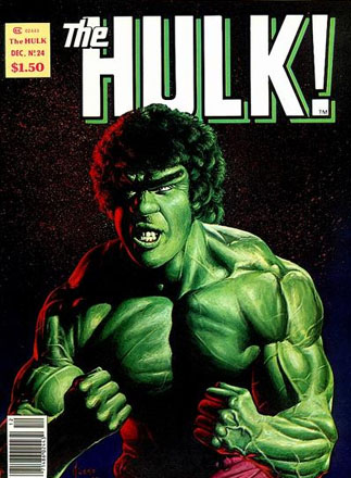 Rampaging Hulk vol 1 # 24