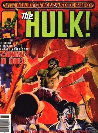 Rampaging Hulk vol 1 # 25