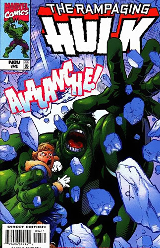 Rampaging Hulk vol 2 # 4