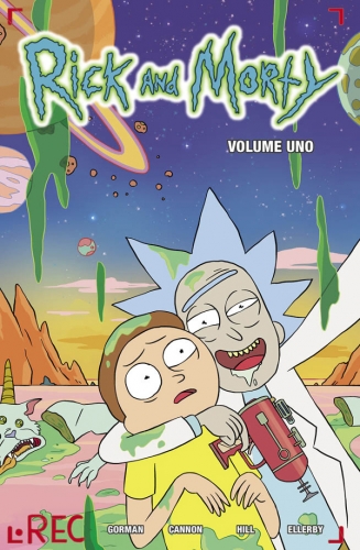 Rick and Morty # 1