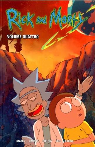 Rick and Morty # 4
