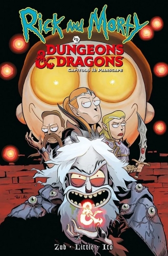 Rick and Morty vs Dungeons & Dragons # 2