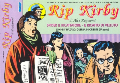 Rip Kirby # 2