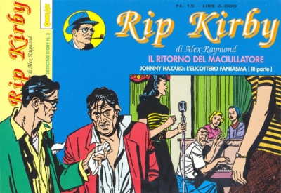 Rip Kirby # 15