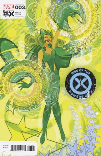 Rise of the Powers of X # 3