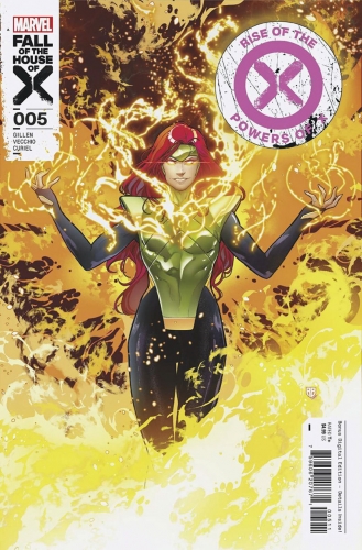 Rise of the Powers of X # 5