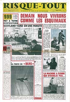 Risque-Tout # 47